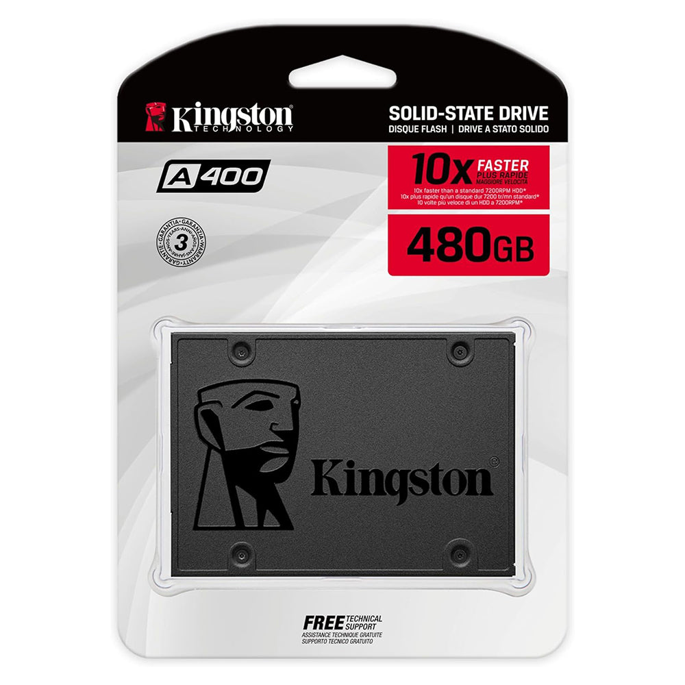 Kingston A400 240GB SATA 2.5 Inch Internal SSD