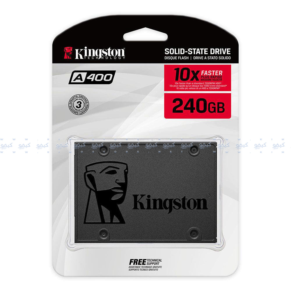 Kingston A400 240GB SATA 2.5 Inch Internal SSD