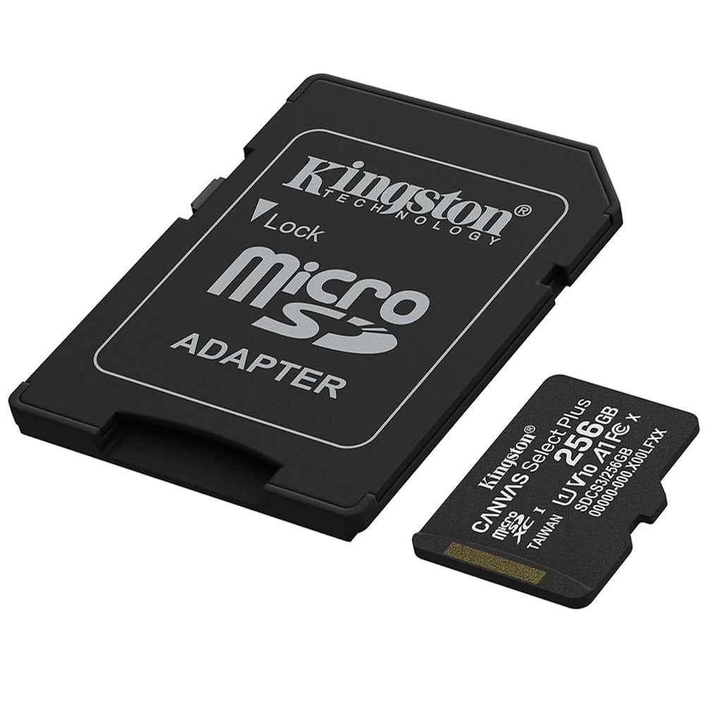 Kingston Canvas Select Plus SDCS3 256GB Class 10 Micro