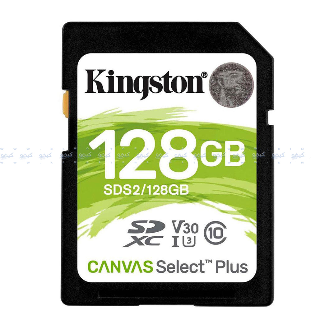 Kingston Canvas Select Plus SDS2 128GB Class 10 SDXC Memory Card