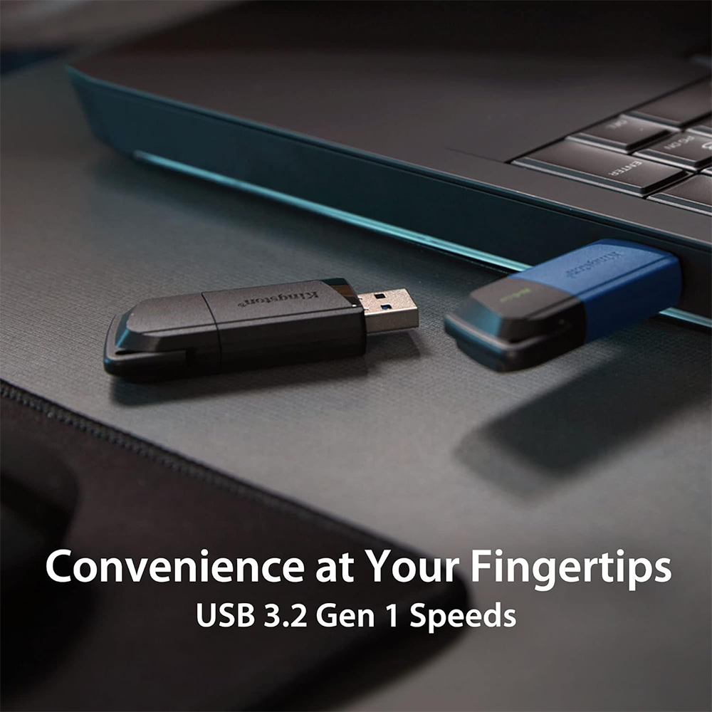Kingston DataTraveler Exodia M 64GB USB 3.2 Flash Memory