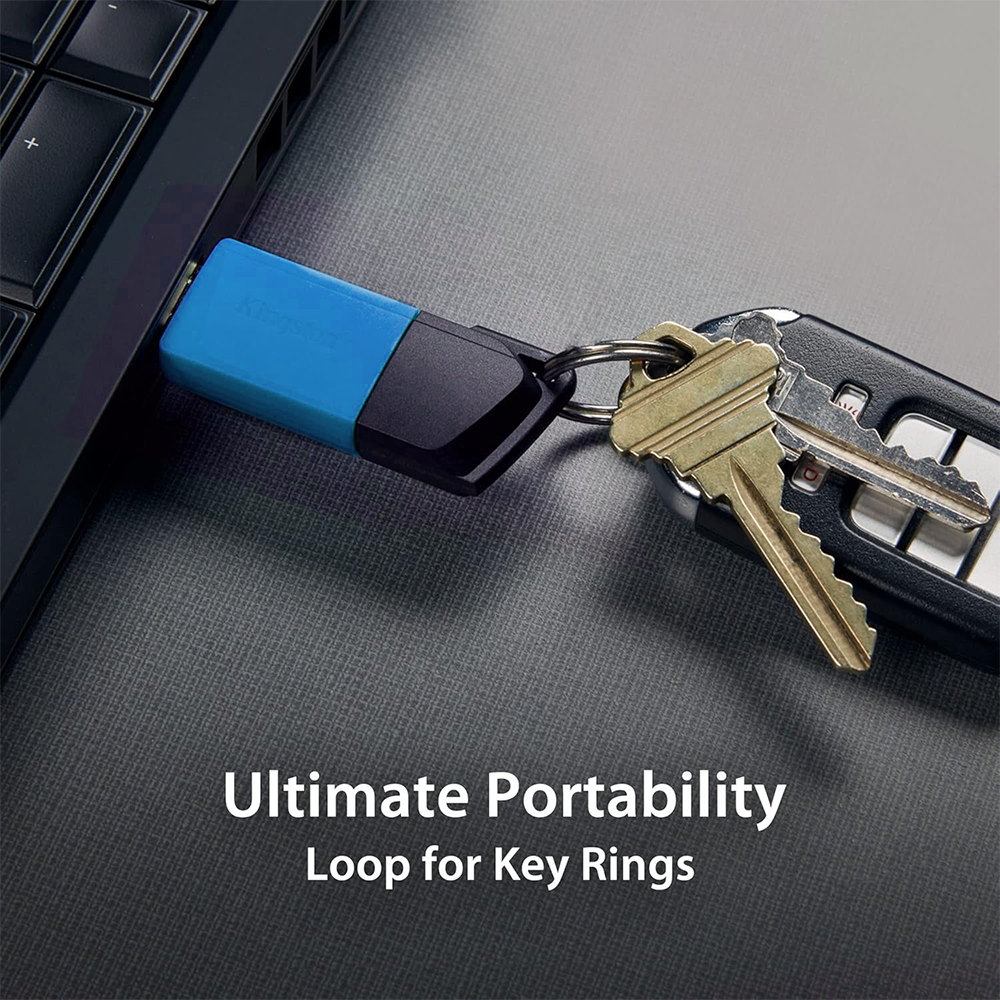 Kingston DataTraveler Exodia M 64GB USB 3.2 Flash Memory