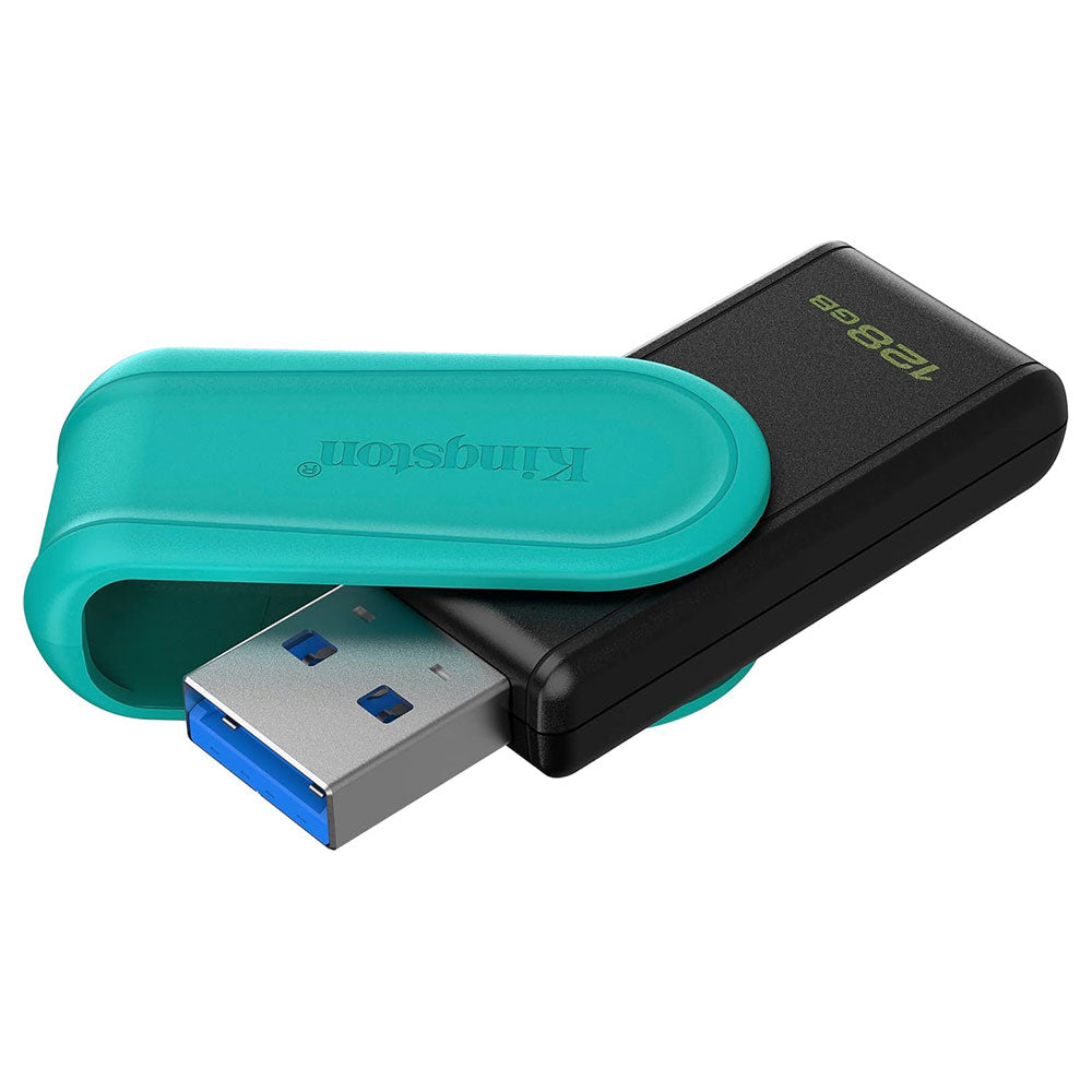 فلاش ميموري كينجستون 128 جيجابايت DataTraveler Exodia S USB 3.2