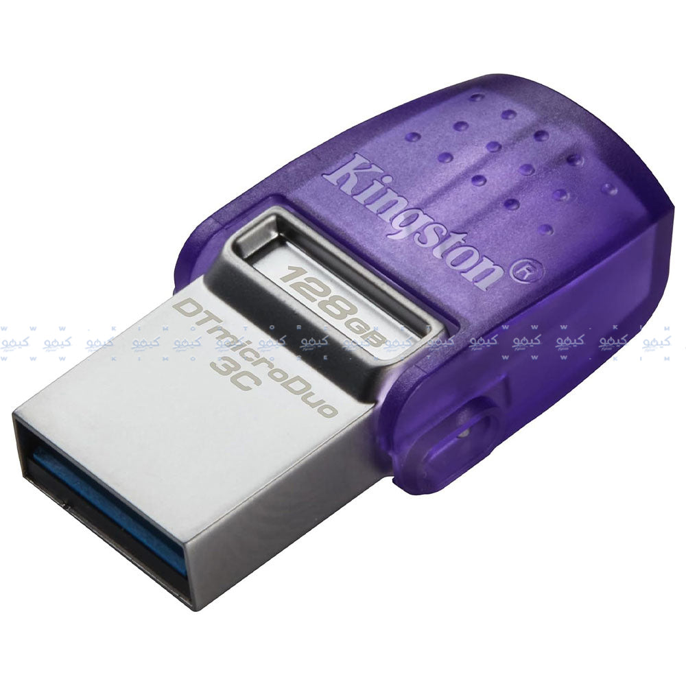 Kingston DataTraveler microDuo 3C 128GB Type-C & USB 3.2