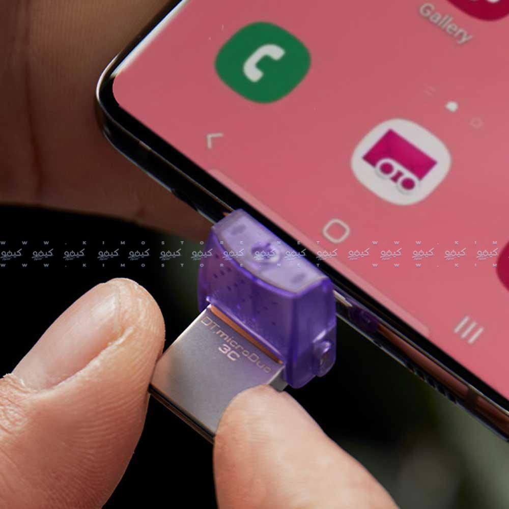 فلاش ميموري كينجستون 128 جيجابايت تايب سي