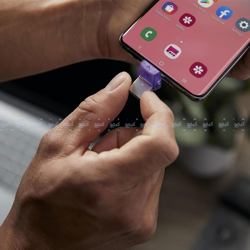 فلاش ميموري كينجستون 64 جيجابايت