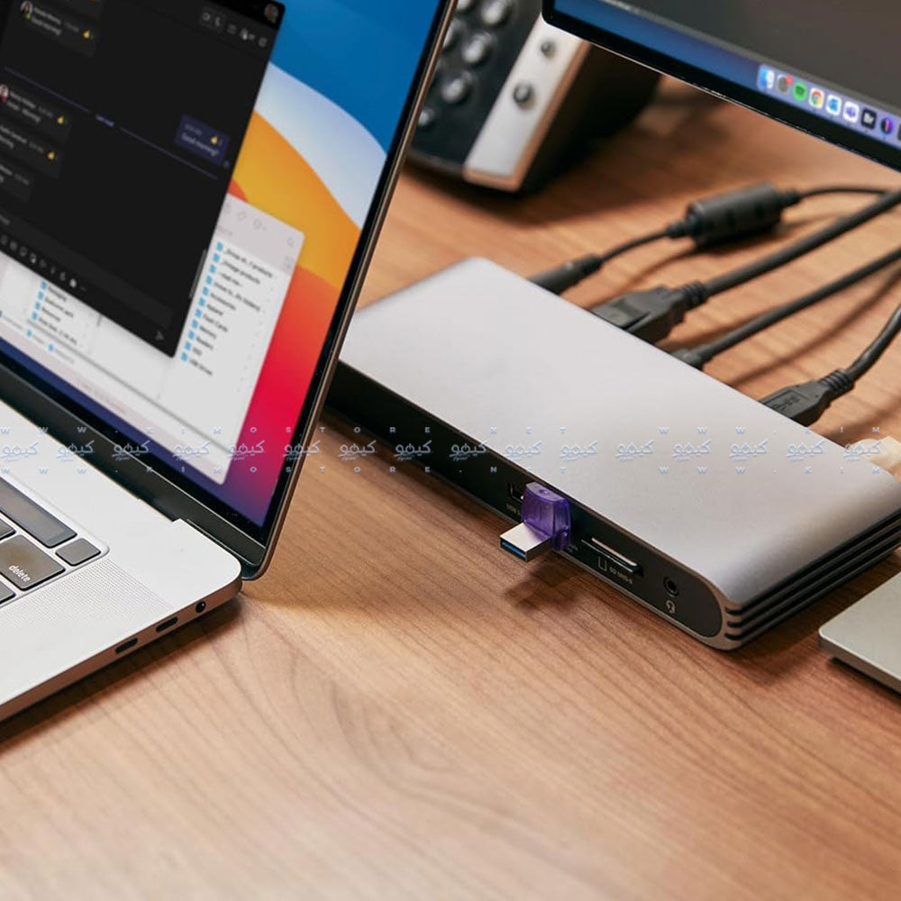 فلاش ميموري كينجستون 64 جيجابايت تايب سي & يو اس بي 3.2