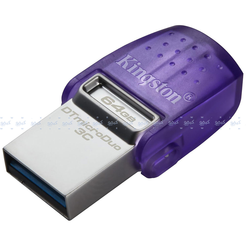 Kingston DataTraveler microDuo 3C 64GB Type-C & USB 3.2