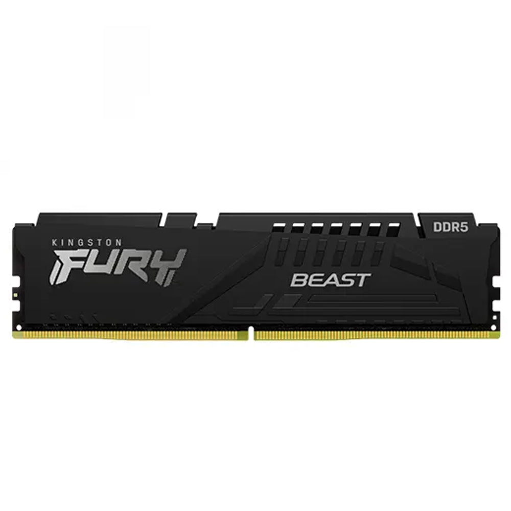 رام كينجستون 32 جيجابايت 6000 ميجا نقل/ثانية DDR5 FURY Beast