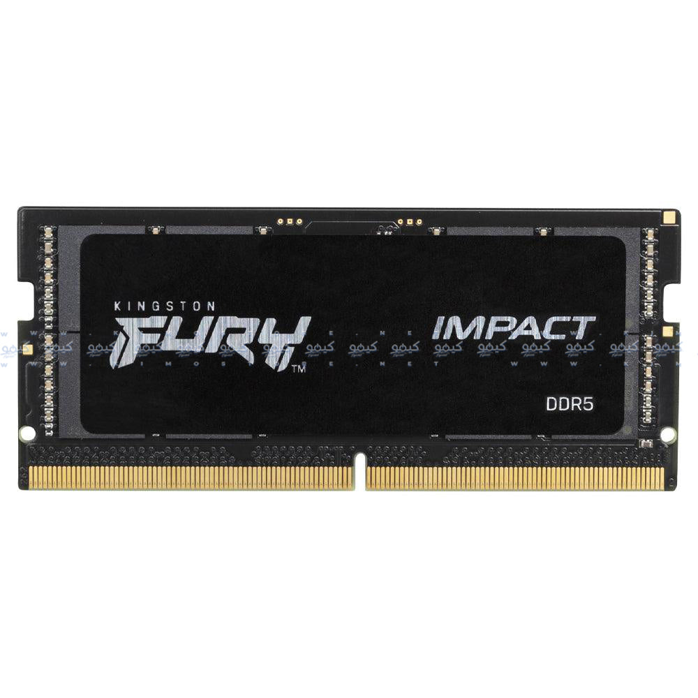 Kingston FURY Impact RAM For Laptop 16GB DDR5 5600MT/s
