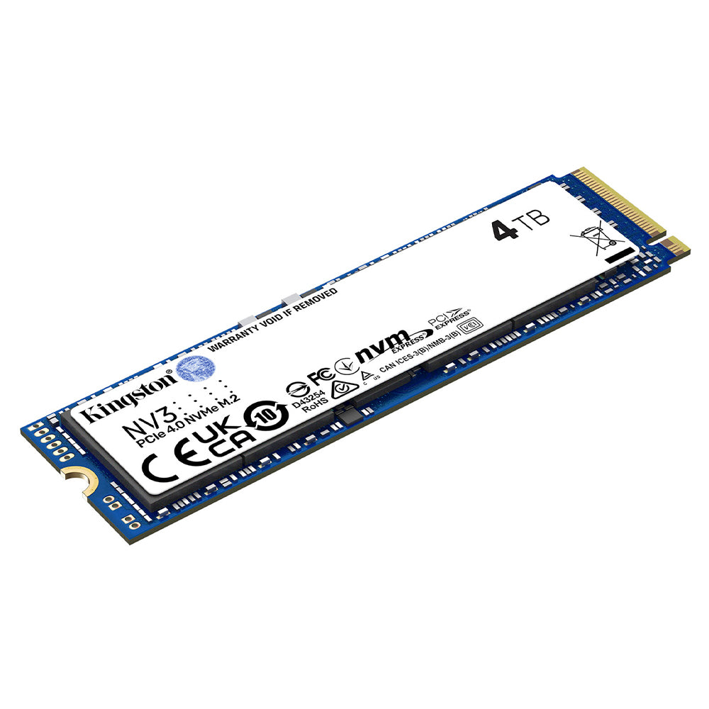 هارد درايف M.2 SSD كينجستون 4 تيرابايت NV3 NVMe PCIe