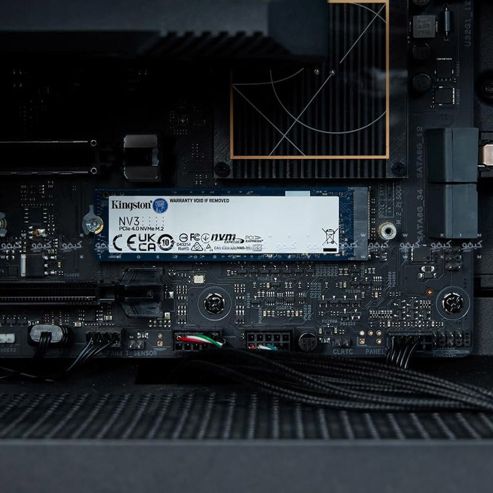 هارد درايف M.2 SSD كينجستون 4 تيرابايت NV3 NVMe PCIe