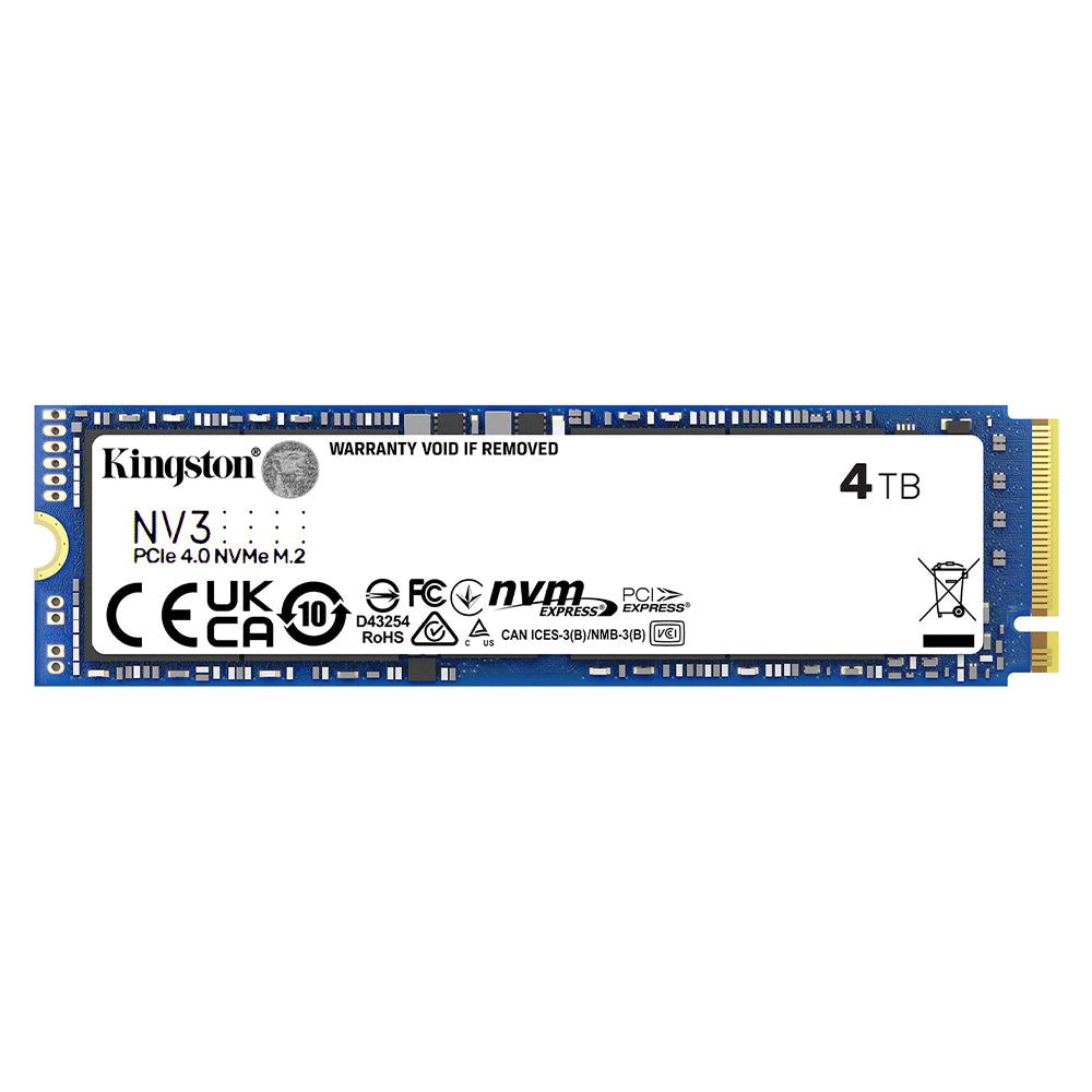 هارد درايف M.2 SSD كينجستون 4 تيرابايت NV3 NVMe PCIe