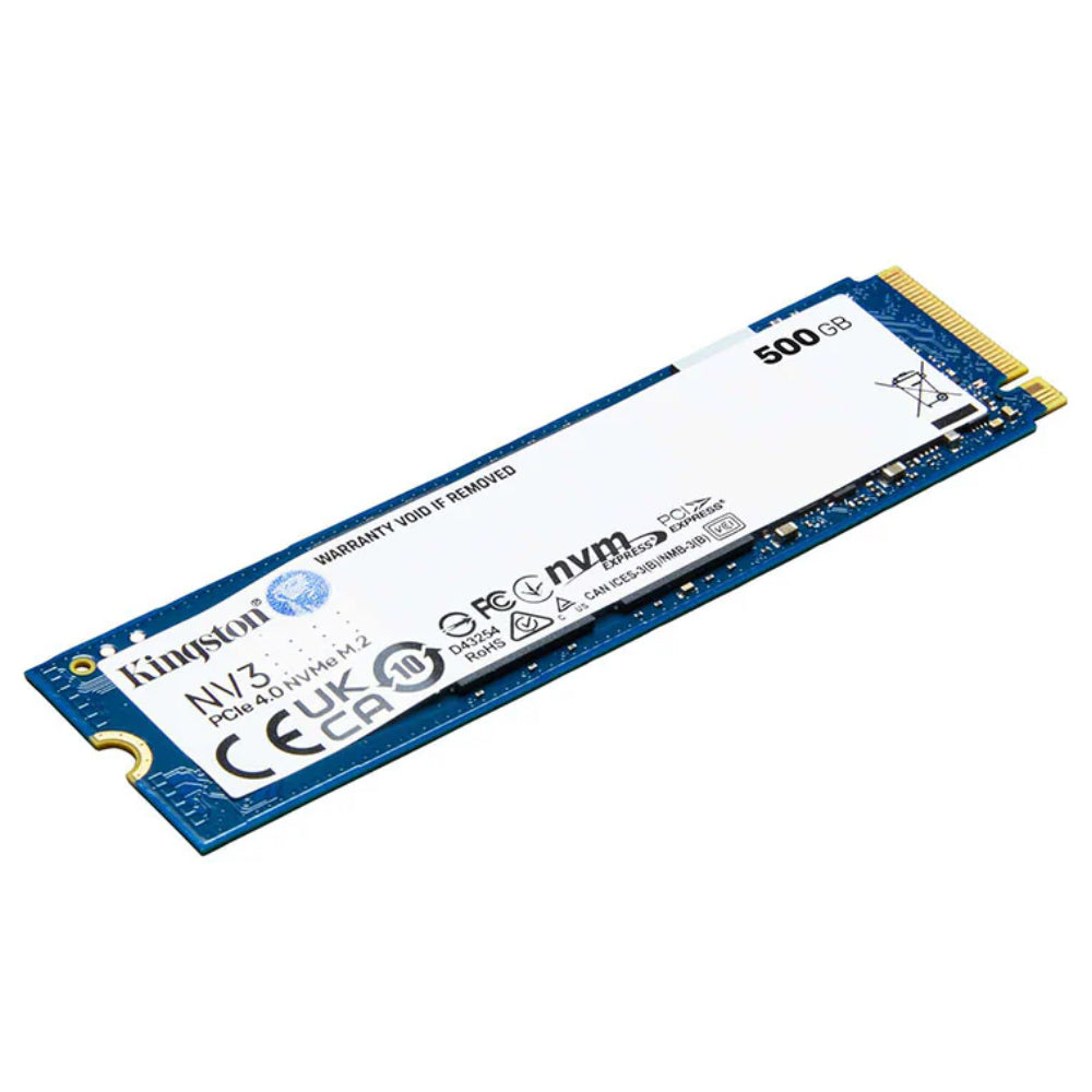 Kingston NV3 500GB NVMe PCIe M.2 SSD