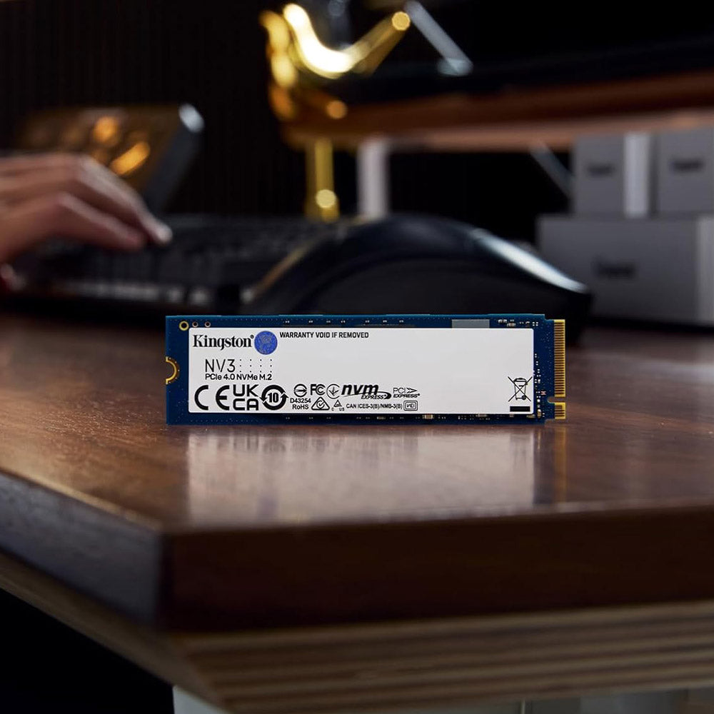 Kingston NV3 500GB NVMe PCIe M.2 SSD (Open Box)