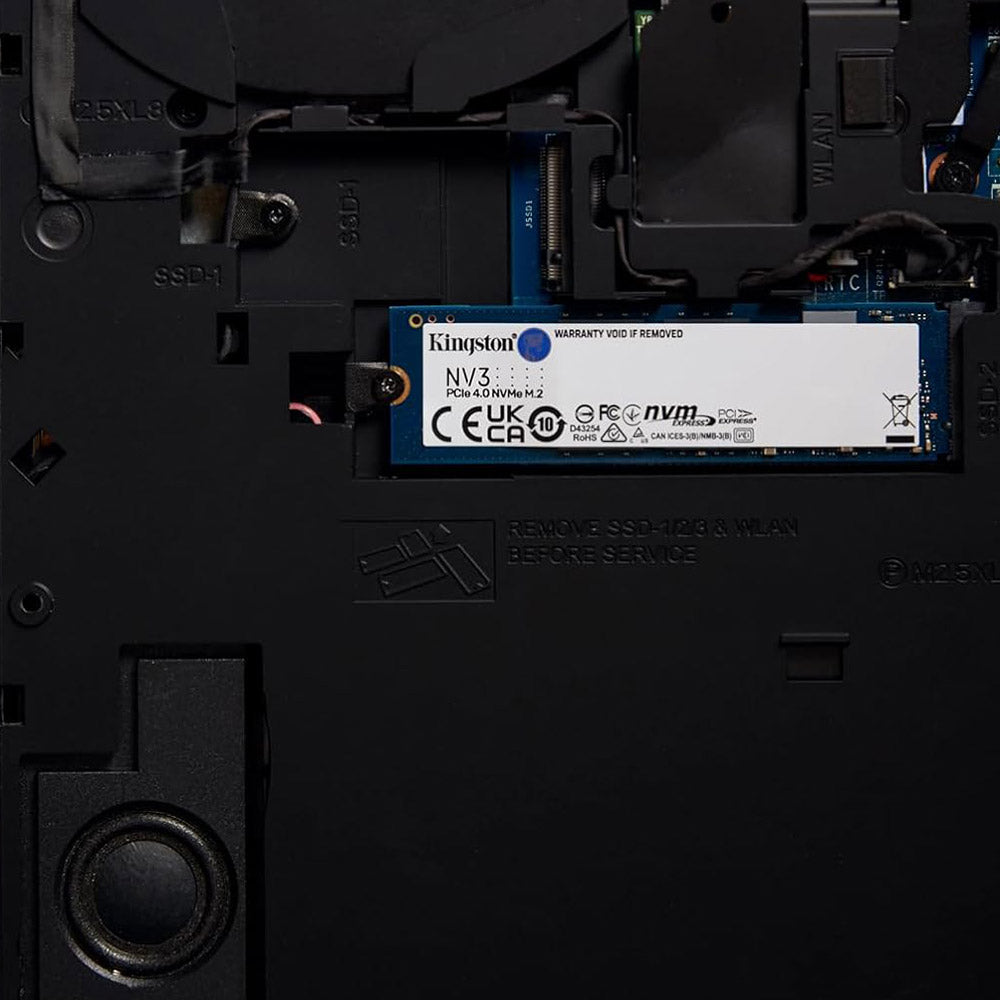 Kingston NV3 500GB NVMe PCIe M.2 SSD (Open Box)