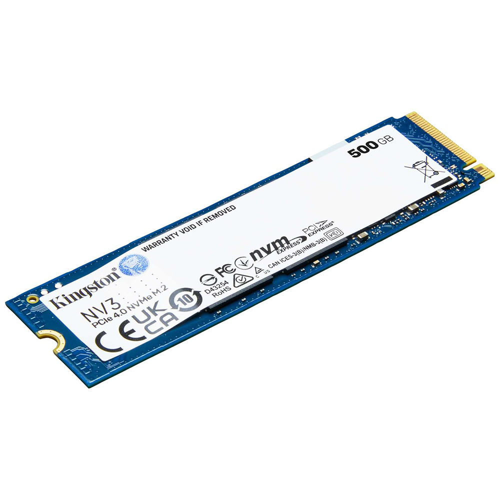 Kingston NV3 500GB NVMe PCIe M.2 SSD (Open Box)