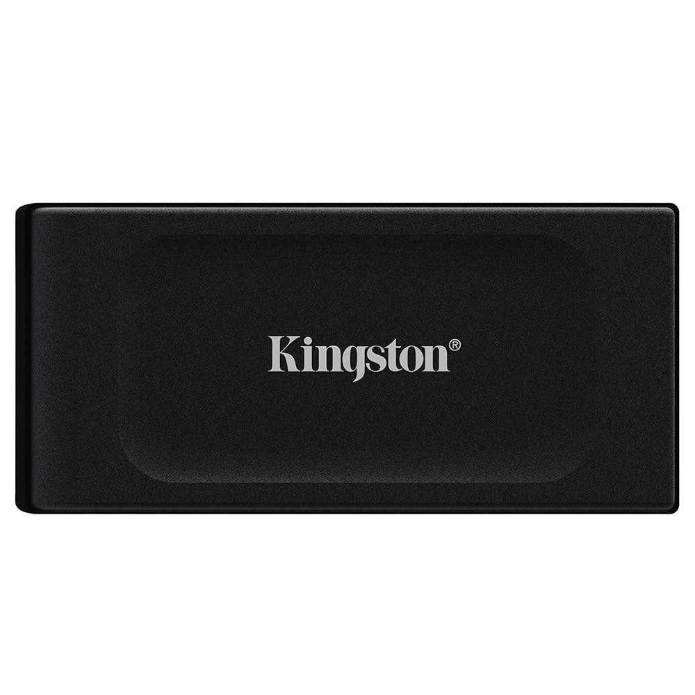 Kingston XS1000 1TB Portable External SSD Drive - Black