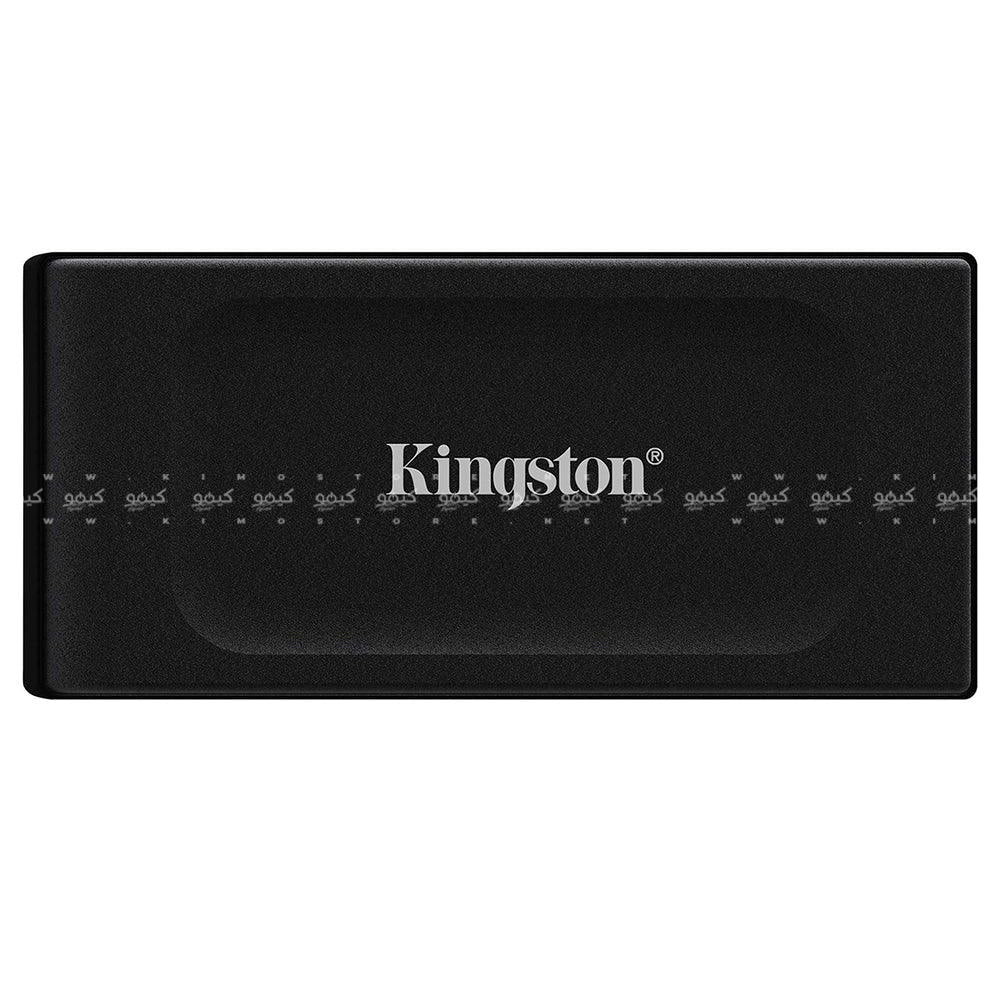 Kingston XS1000 1TB Portable External SSD Drive - Black