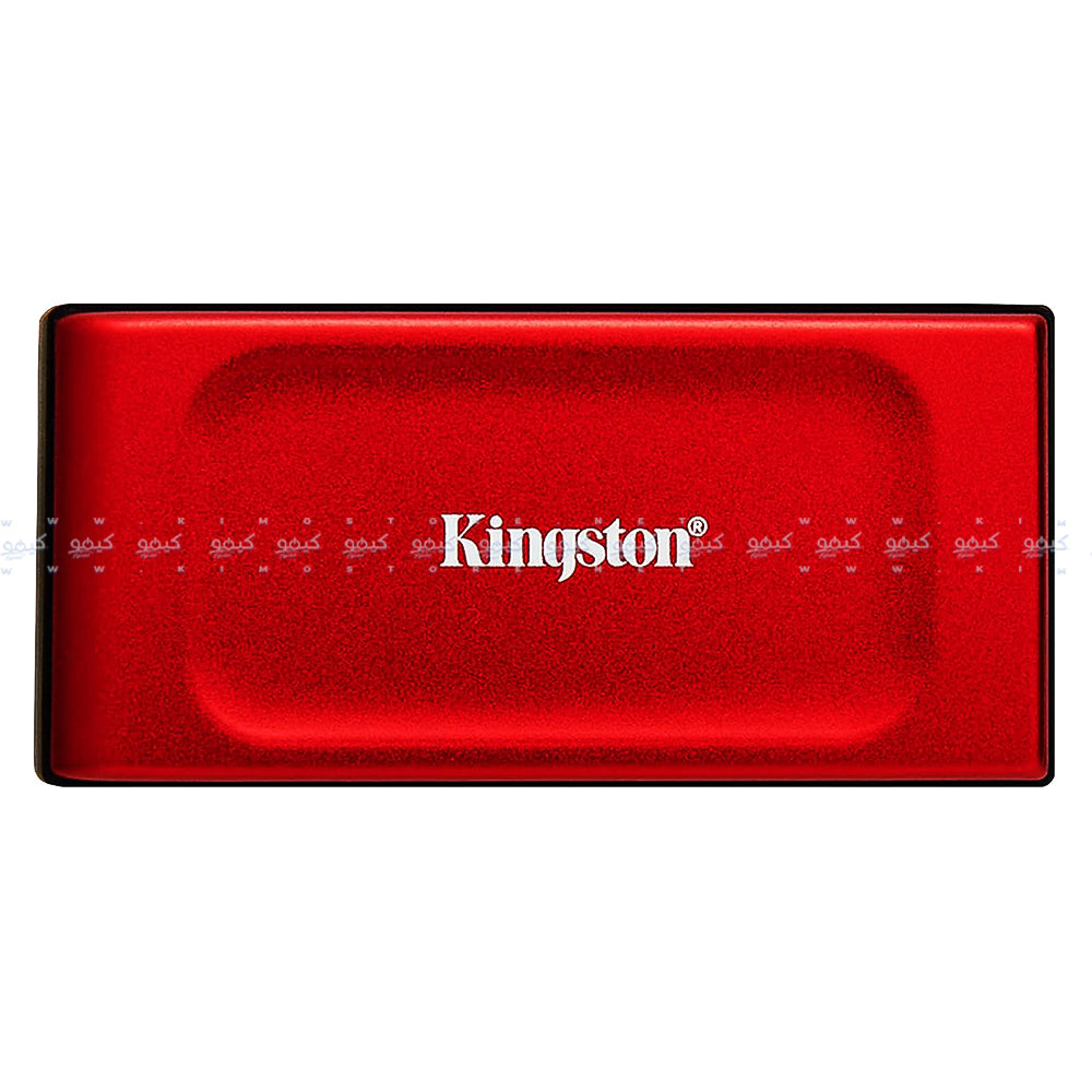 Kingston XS1000 2TB Portable External SSD Drive - Red