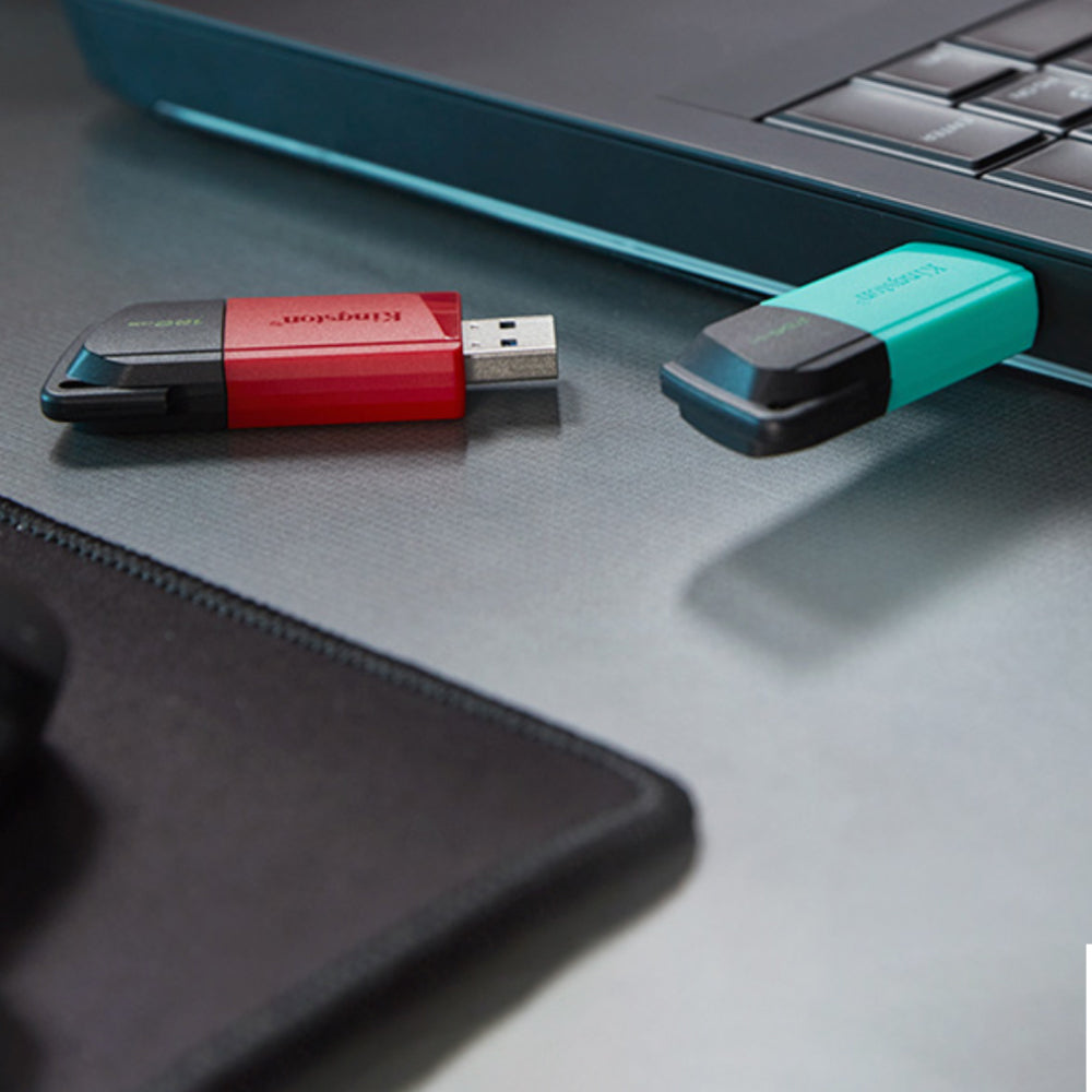 فلاش ميموري كينجستون 128 جيجابايت يو اس بي 3.2