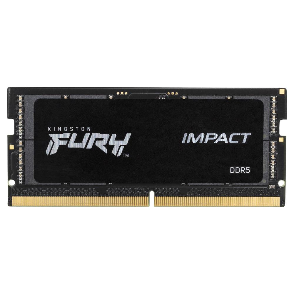 رام كينجستون فيوري امباكت 16 جيجابايت 5600 ميجا ترانسفير/ثانية DDR5 FURY Impact