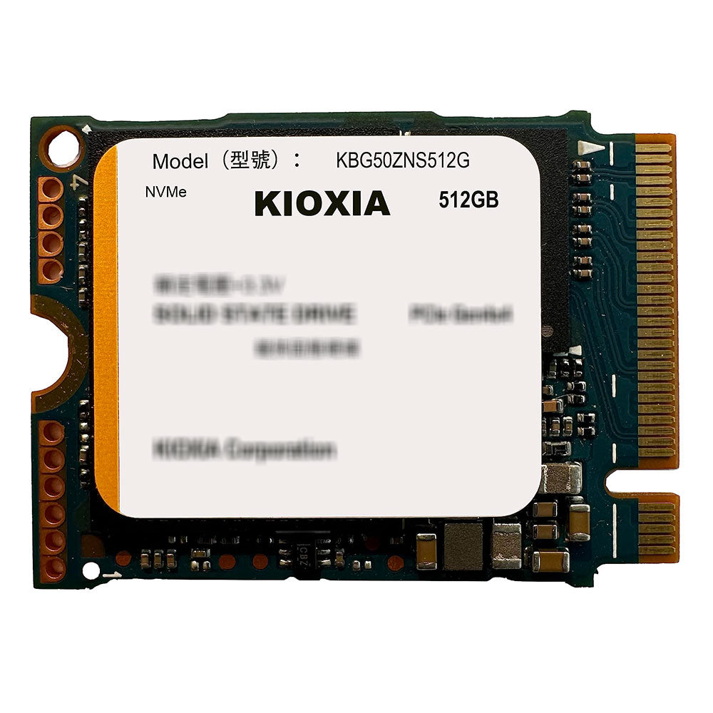 Kioxia BG6 KBG60ZNS512G 512GB NVMe PCIe M.2 2230 SSD (Original Used)