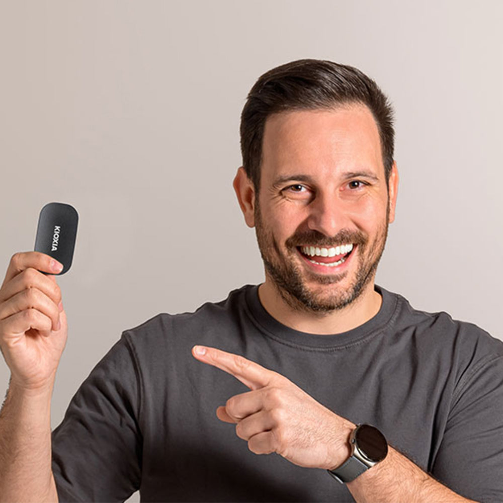 هارد درايف SSD خارجي متنقل كيوكسيا 2 تيرابايت EXCERIA PLUS G2