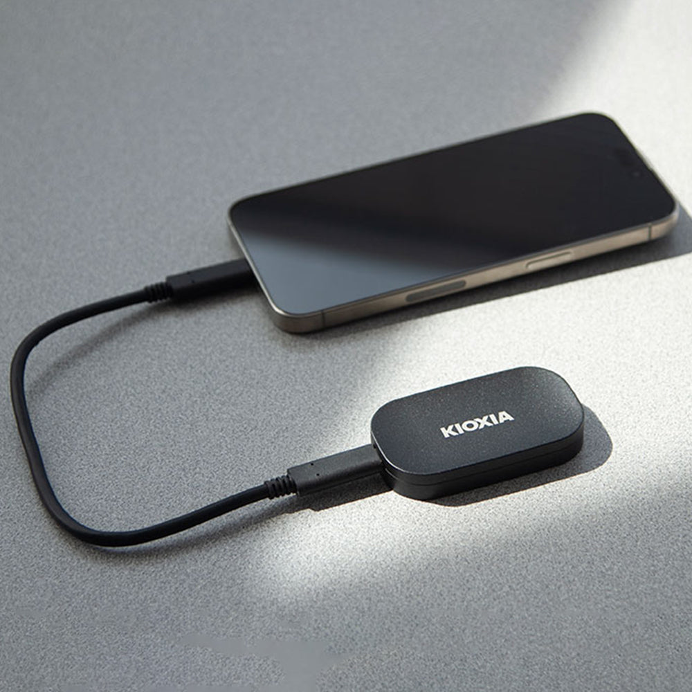 هارد درايف SSD خارجي متنقل كيوكسيا 2 تيرابايت EXCERIA PLUS G2