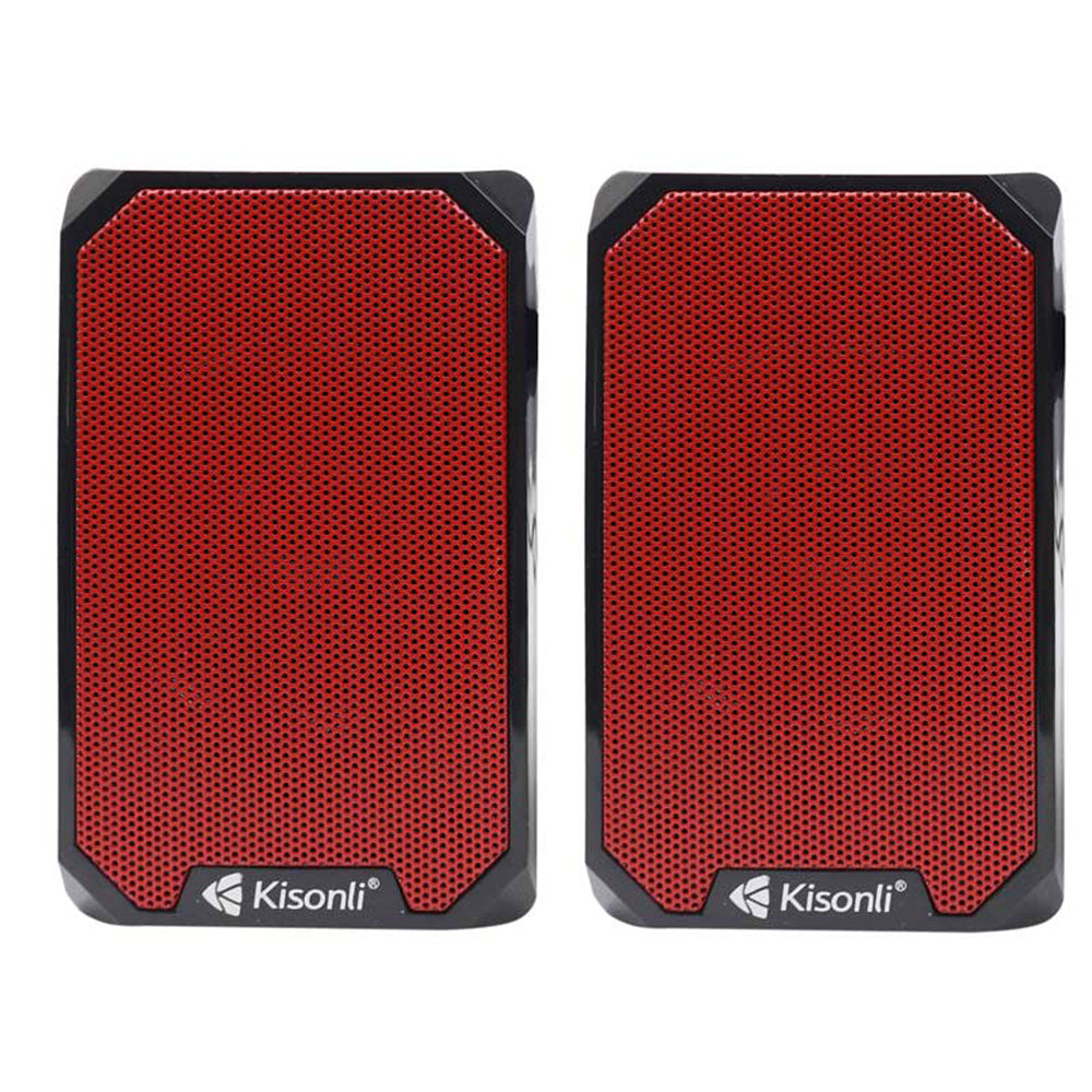 سبيكر كيسونلي KS-05 2.0 - أحمر