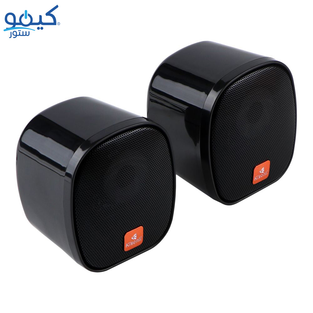 Kisonli X11 RGB Speaker 2.0 - Black