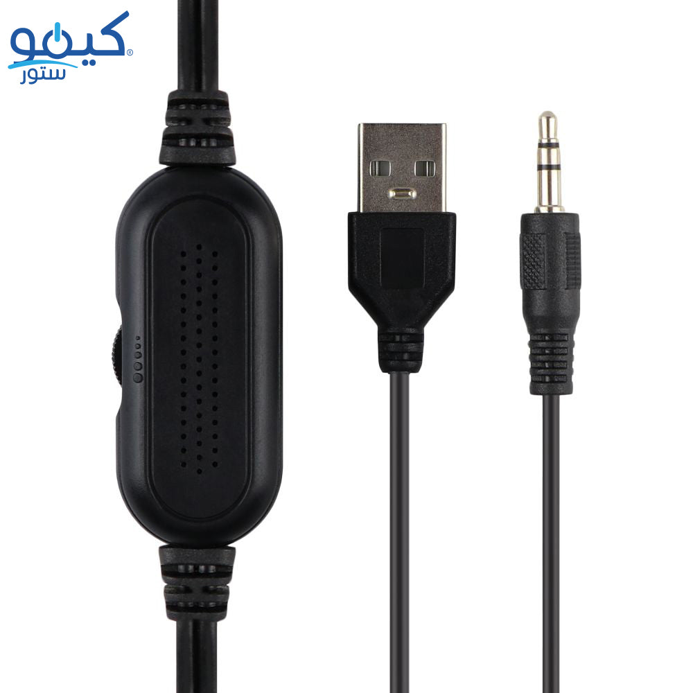 Kisonli X11 RGB Speaker 2.0 - Black