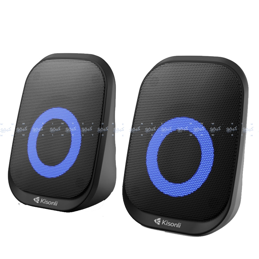 Kisonli X7 RGB Speaker 2.0