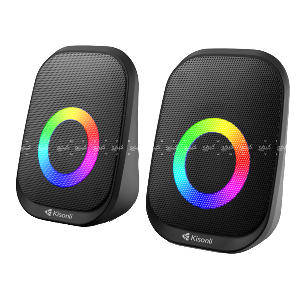 Kisonli X7 RGB Speaker 2.0