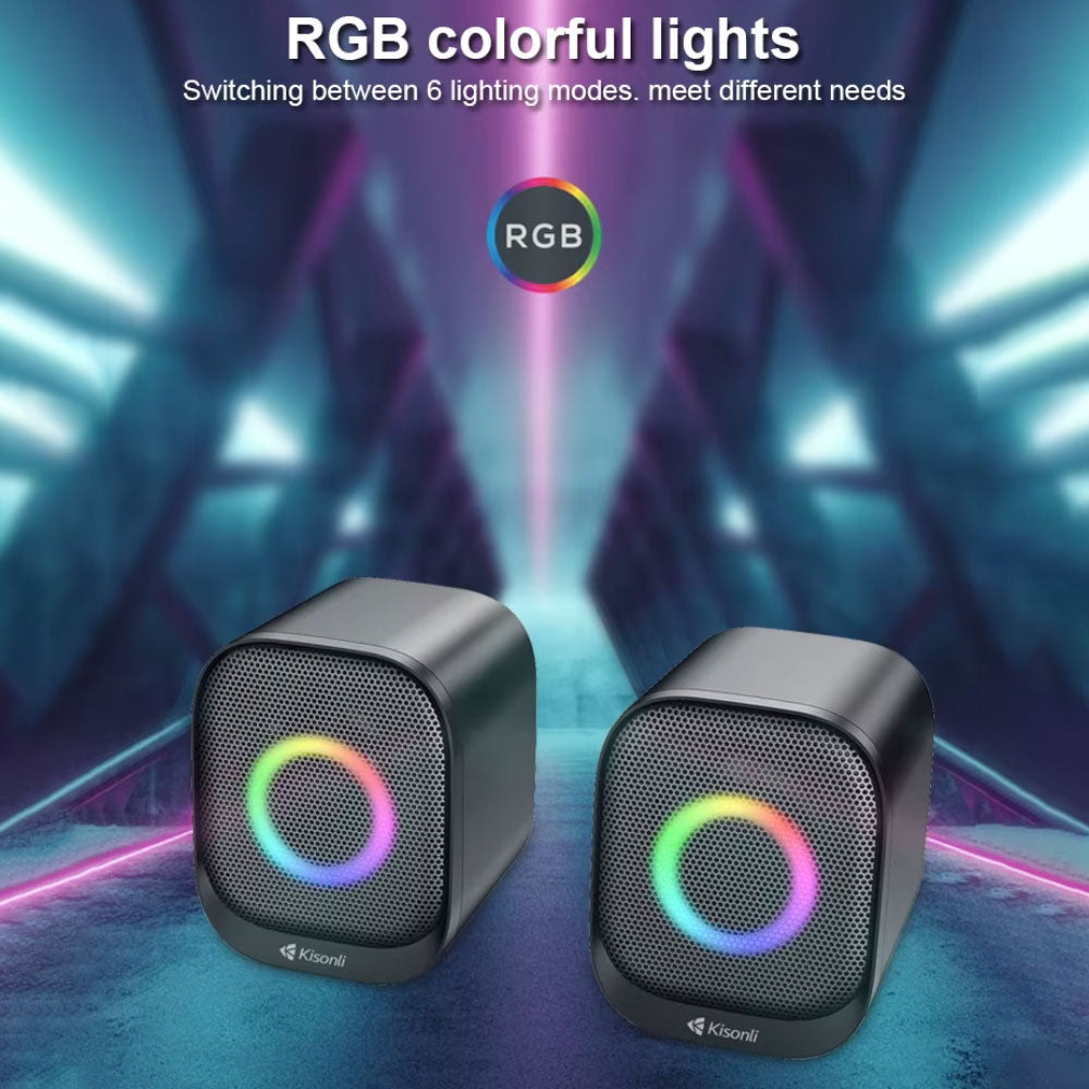 RGB Speaker 2.0 - Black