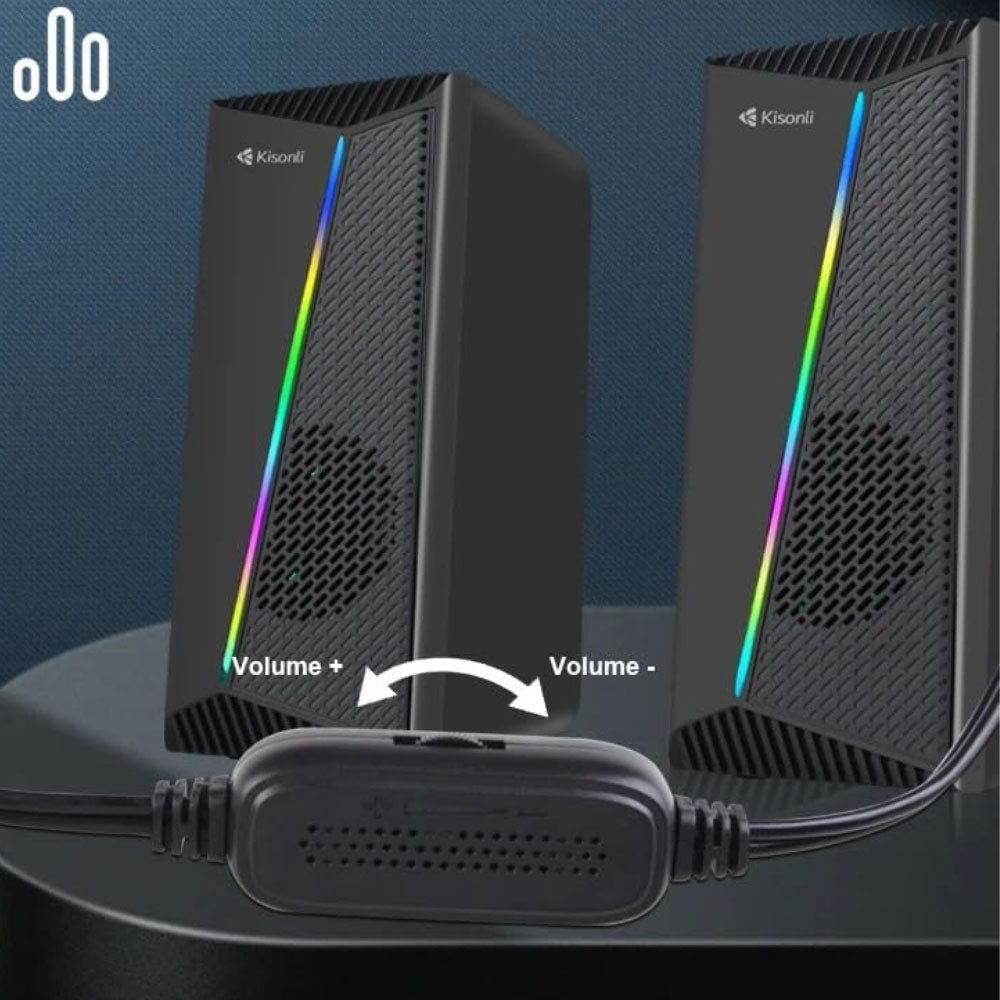 Kisonli X30 RGB - Black