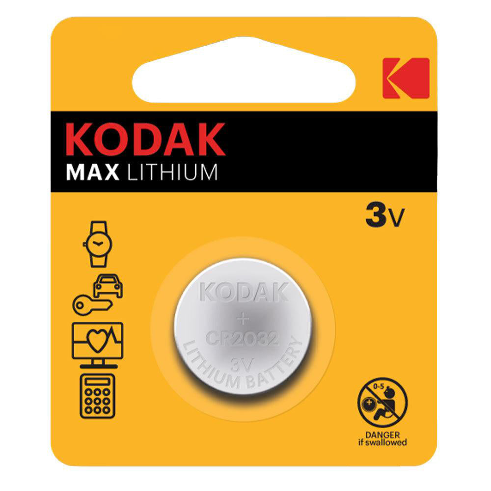 Kodak ECR2032 Lithium Battery 3V
