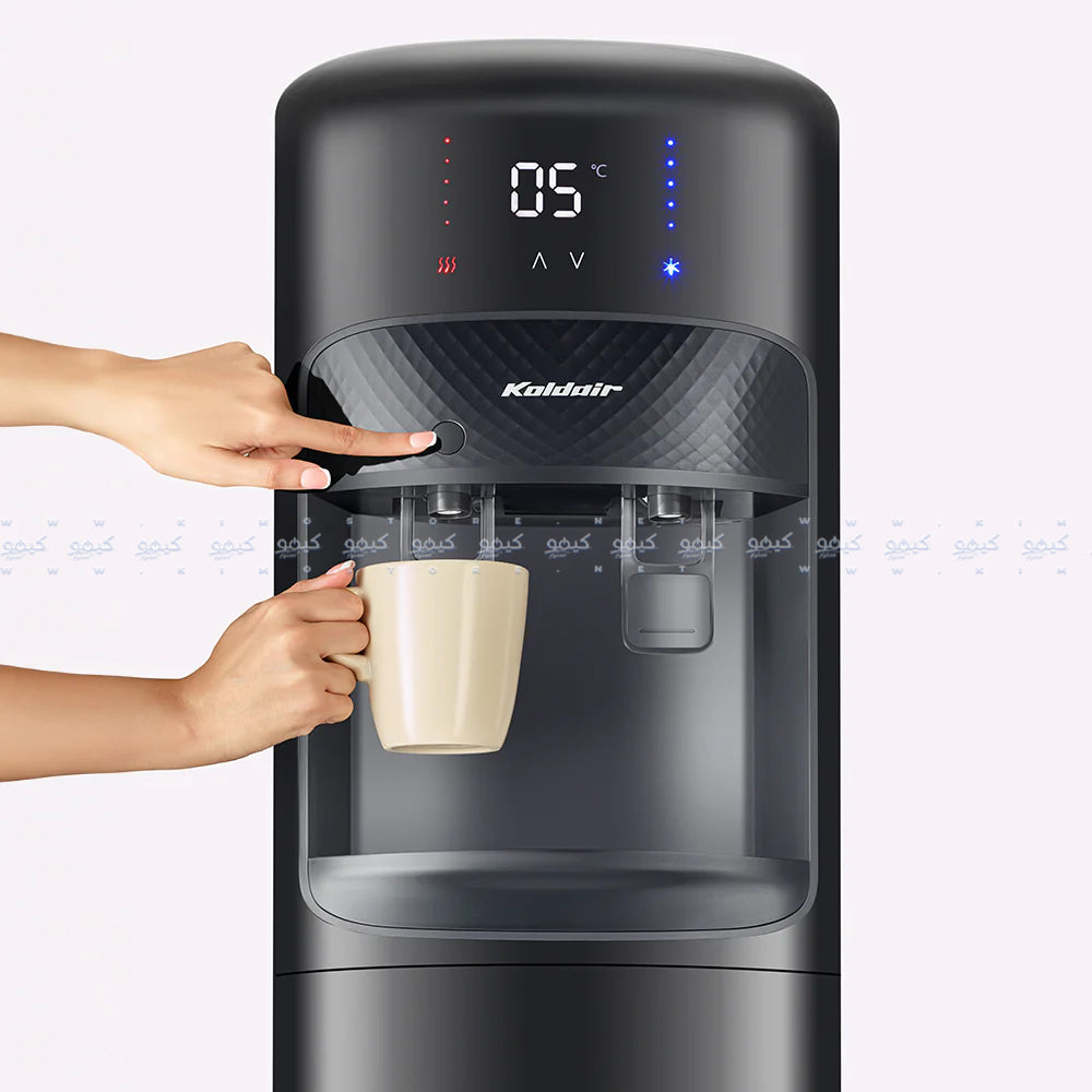 Koldair Bottom Load Water Dispenser with Digital Type A - Black