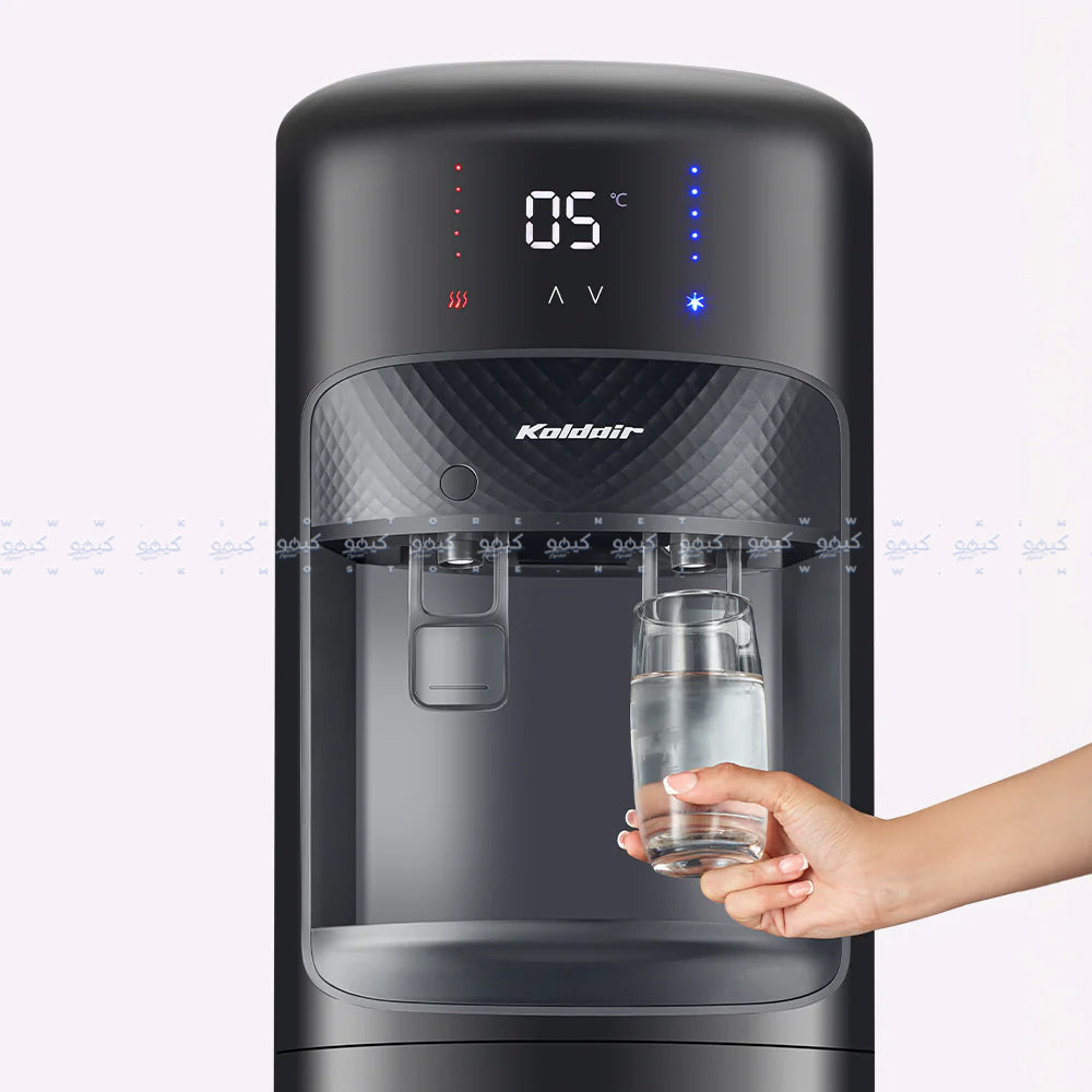 Koldair Bottom Load Water Dispenser with Digital Type A - Black