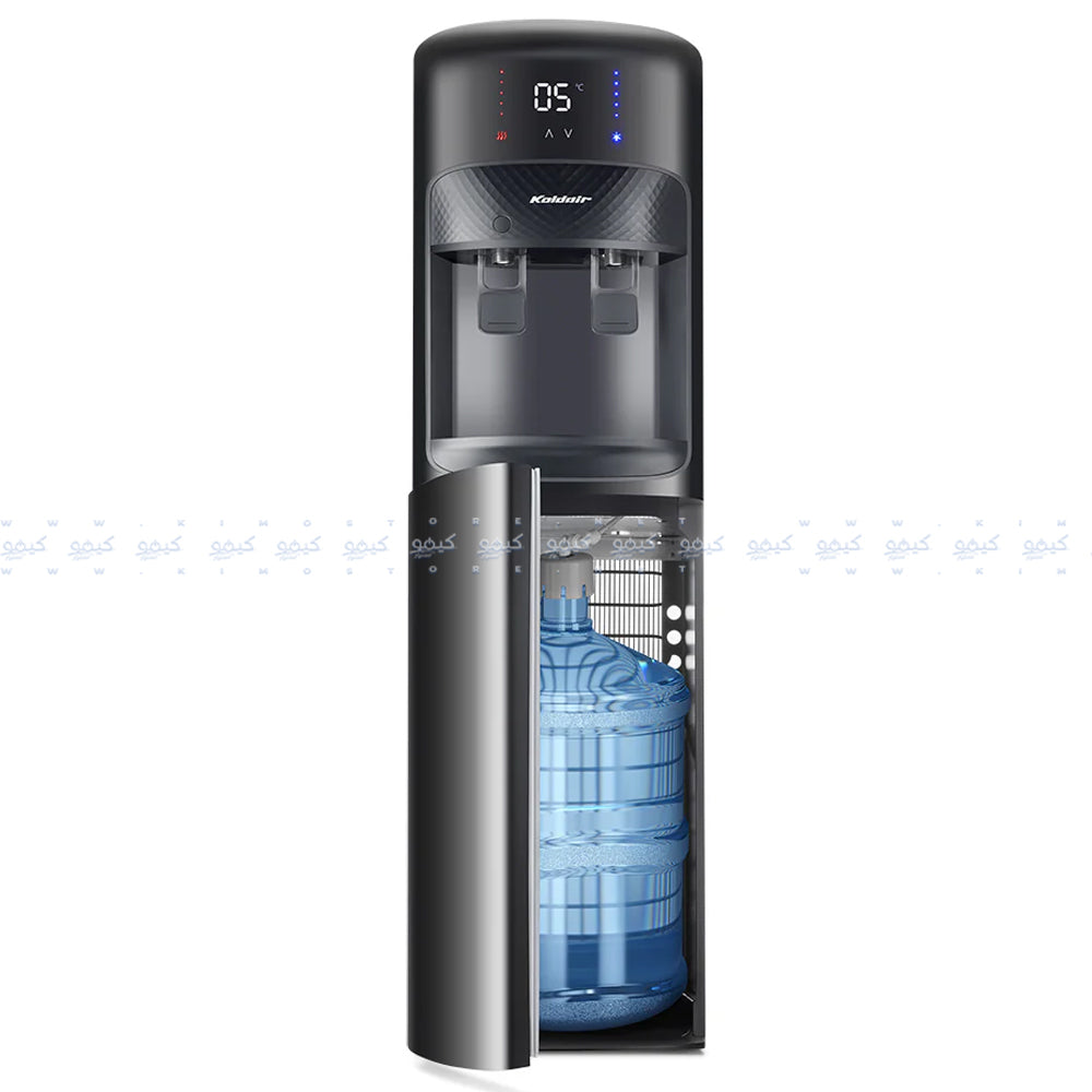 Koldair Bottom Load Water Dispenser with Digital Type A - Black