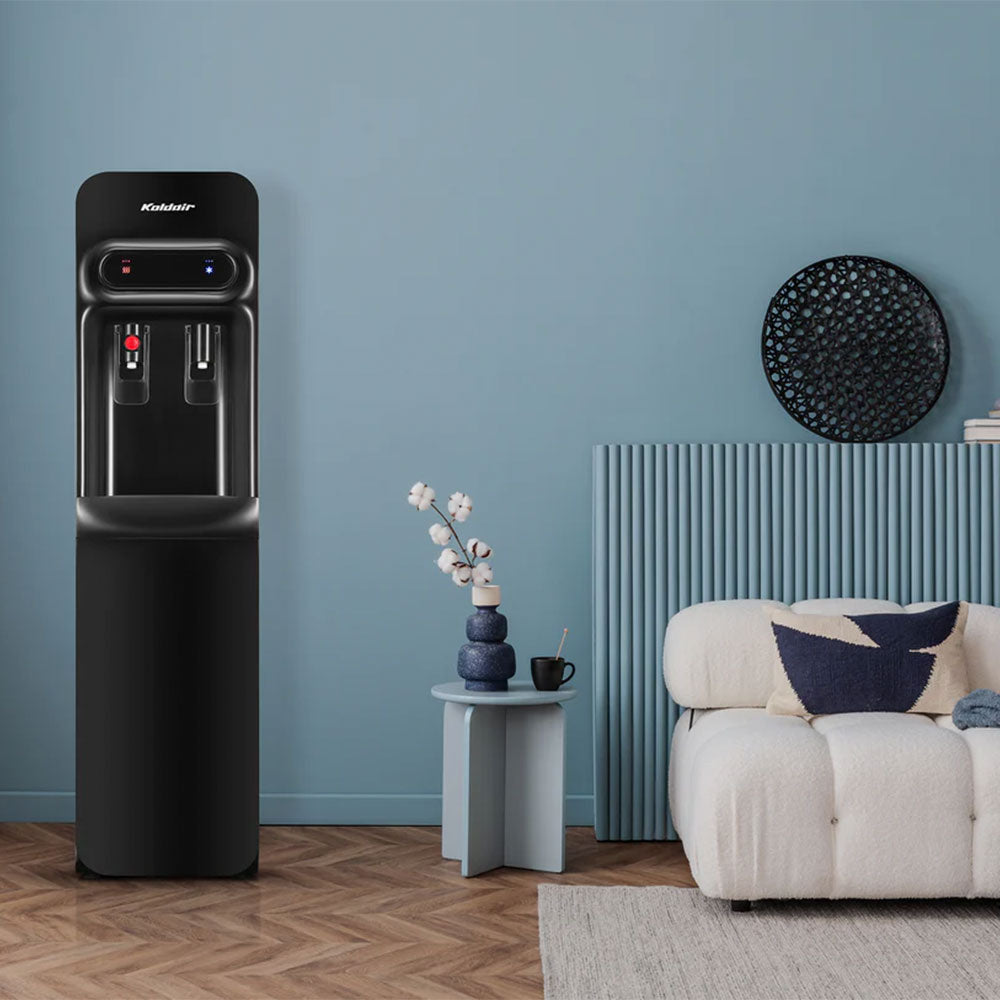 مبرد مياه كولدير KWD Slim - أسود