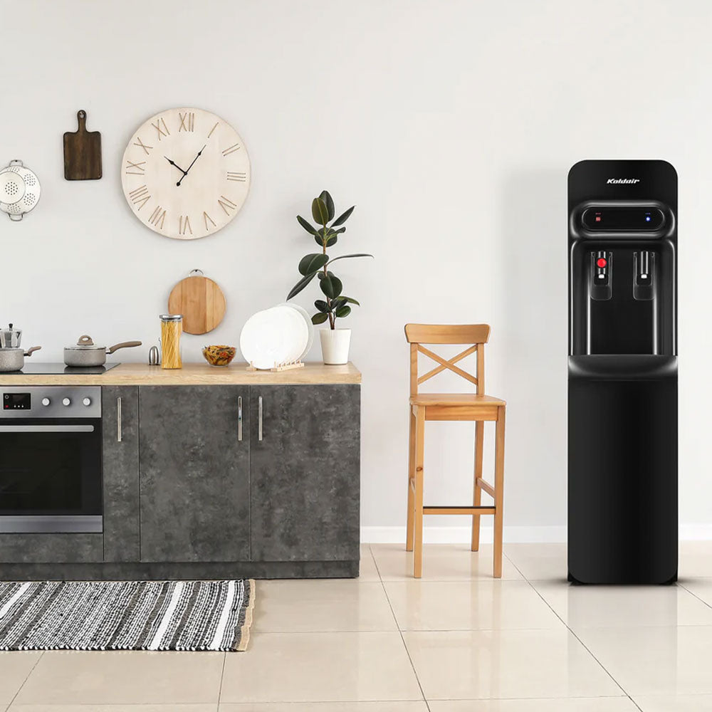 مبرد مياه كولدير  - أسود