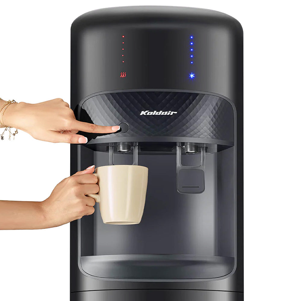 Koldair Water Dispenser With Refrigerator