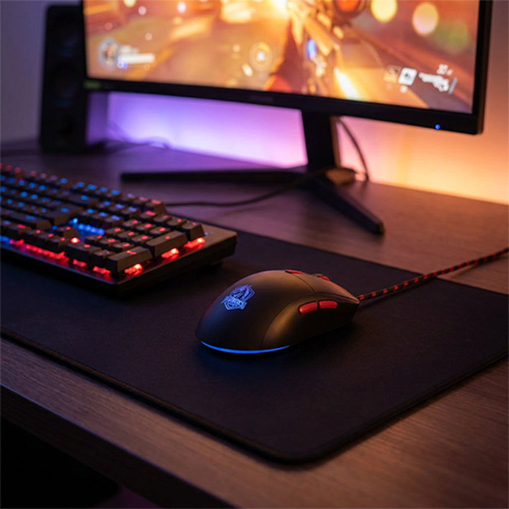 ماوس كونيكس سلكي RGB جيمنج 7200 نقطة في البوصة GM310