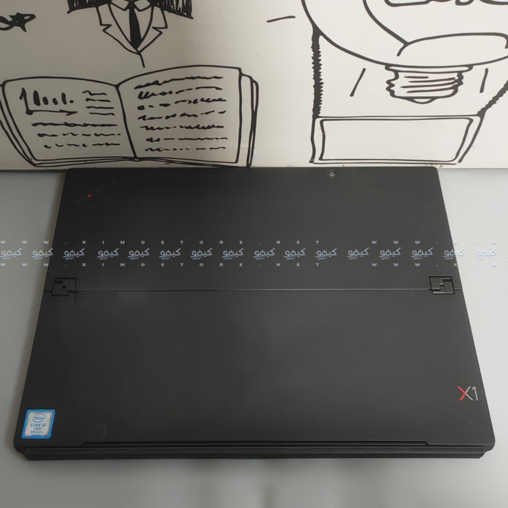 لاب توب لينوفو 2 في 1 قابل للفصل ThinkPad X1 Tablet Gen 3 (انتل كور i5-8250U - رام 8 جيجابايت DDR4 - هارد 256 جيجابايت M.2 - انتل UHD جرافيكس - شاشة 13 بوصة QHD + تاتش سكرين 360 - كاميرا) استعمال خارج