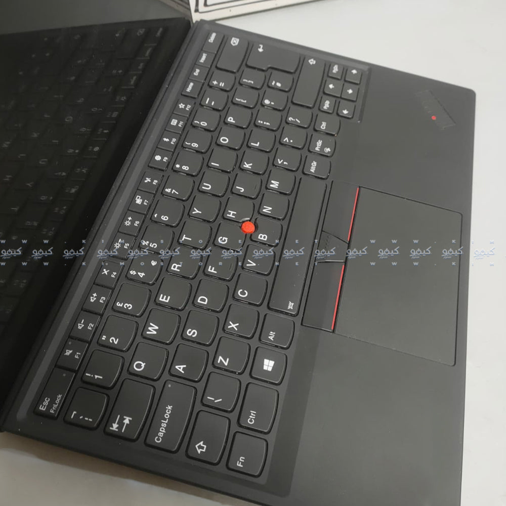 لاب توب لينوفو 2 في 1 قابل للفصل ThinkPad X1 Tablet Gen 3 (انتل كور i5-8250U - رام 8 جيجابايت DDR4 - هارد 256 جيجابايت M.2 - انتل UHD جرافيكس - شاشة 13 بوصة QHD + تاتش سكرين 360 - كاميرا) استعمال خارج