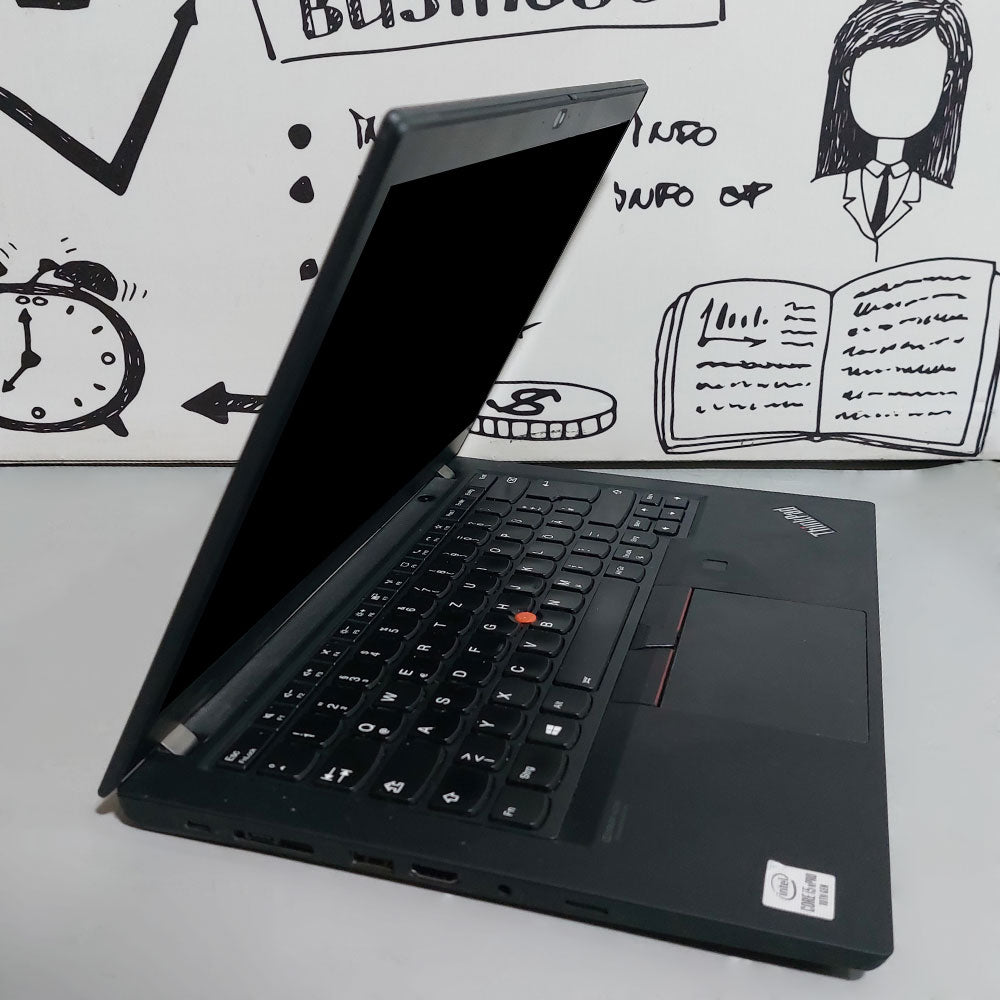 لاب توب لينوفو ThinkPad T14 (إى إم دى رايزن 5 برو 4650U - رام 16 جيجابايت M.2 256GB - DDR4 - إى إم دى راديون جرافيكس - 14.0 بوصة FHD - كاميرا ) استعمال خارج