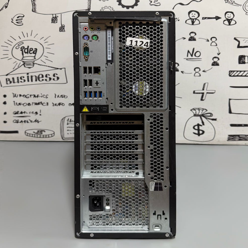 Lenovo ThinkStation P500 Workstation (Intel Xeon E5-1650 V3 - 16GB DDR4 - No Hard - No Graphics Card) Original Used