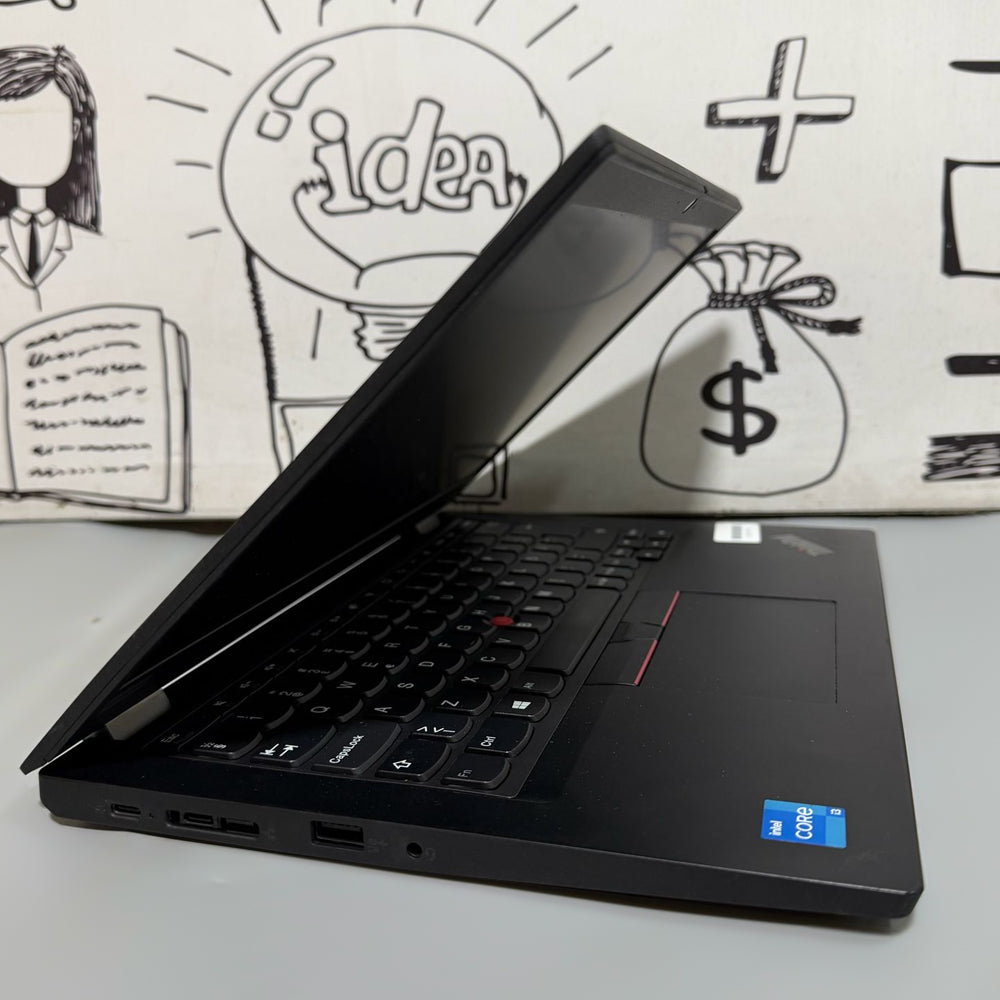 Lenovo ThinkPad L13 Gen2 Laptop (Intel Core i3-1115G4 - 8GB DDR4 - M.2 256GB - Intel UHD Graphics - 13.3 Inch FHD - Cam) Original Used