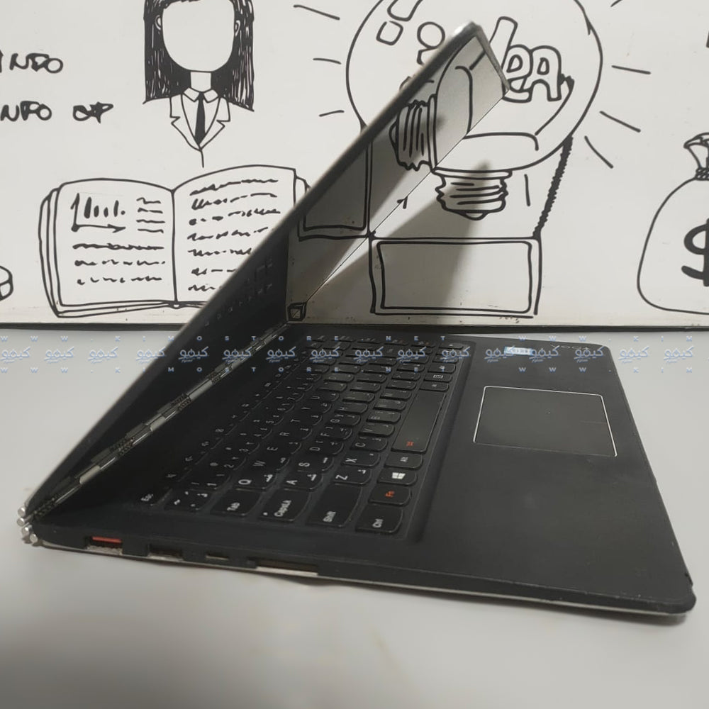 Lenovo Yoga 900-13ISK2 Laptop (Intel Core i7-6560U - 8GB DDR3 - SSD 512GB - Intel Iris Graphics 540 - 13.3 Inch FHD Touchscreen 360 - Cam) Original Used